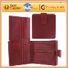 2012 newly arrival leather wallet