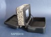 2012 newly designed fabric cosmetic case box