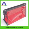 2012 newly designed mesh toiletry bag for lady