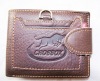2012 newly designer men's leather wallet
