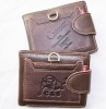 2012 newly designer men's leather wallet