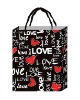 2012 newly printed paper gift bag with handles PP Gift Bag