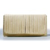 2012 newset style  and top qualiy beige evening bag