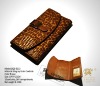 2012 nice ladies' leather wallet/purse