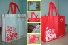 2012 non woven bag with shoulder handle