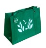 2012 non woven high quality Green cheap handbag facory