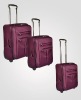 2012 nylon with aluminium Trolley case