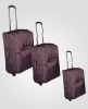 2012 nylon with aluminium Trolley case