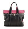 2012 over sized trendy leather handbags tote