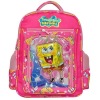 2012 pink cheap school backpacks for kids