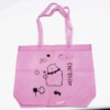 2012 pink shopping bag with design