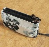 2012 polyester womens fashion wrist wallet