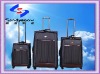 2012 polyster material trolley luggage bag