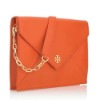 2012 popular Nappa leather Cluch evening purse