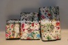 2012 popular colorful womens wallets