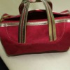 2012 popular design ladies red fashion handbag