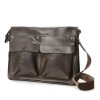 2012 popular genuine leather men bags