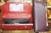 2012 popular genuine leather wallets ladies