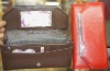 2012 popular genuine leather woman wallet