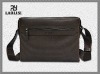 2012 popular high quality genuine leather messenger bag