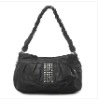 2012 popular latest black fashion handbag for lady