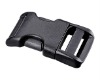 2012 popular/one inch plastic product plastic adjustable insert buckle(K0117)