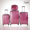 2012 popular pure PC lightweight luggage trolley