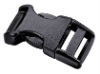 2012 popular samll plastic product plastic adjustable insert buckle(K0118)