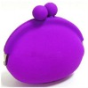2012 popular silicone girls corss purses and wallets