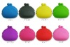 2012 popular silicone girls small wallet purse