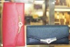 2012 popular women's leather fashion wallet