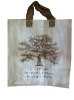 2012 pp woven reusable zipper shopping bag