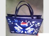 2012 pp woven shopping bag with design