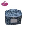 2012 professional Jacquard female cosmetic bag