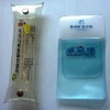 2012 promotion clear pvc pocket pen holder