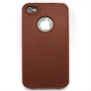 2012 promotion customized leather iphone cases
