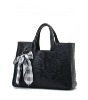 2012 promotion fashion and high quality leather woman handbag