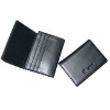 2012 promotion leather business card wallet