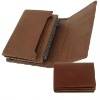 2012 promotion new style leather business card cover