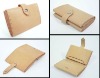 2012 promotion new style useful leather business card wallet