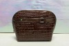 2012 promotional PU leather cosmetic bag