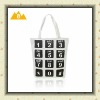 2012 promotional canvas shopping bag