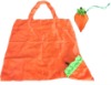 2012 promotional carrot folding polyester reusable bag