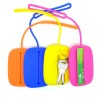 2012 promotional coin bag/mini silicone key bag