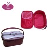 2012 promotional cosmetic bag train case