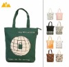 2012 promotional long handle canvas bag