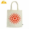 2012 promotional loop handle canvas shopping bag