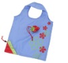 2012 promotional polyester fold up tote bag