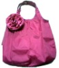 2012 promotional polyester shopper bag