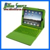 2012 promotional products protective leather case for the ipad with keyboard built in